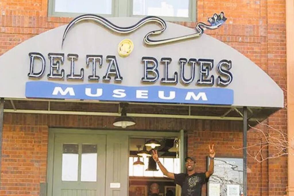 Delta Dream Retreat Villa Clarksdale Dış mekan fotoğraf